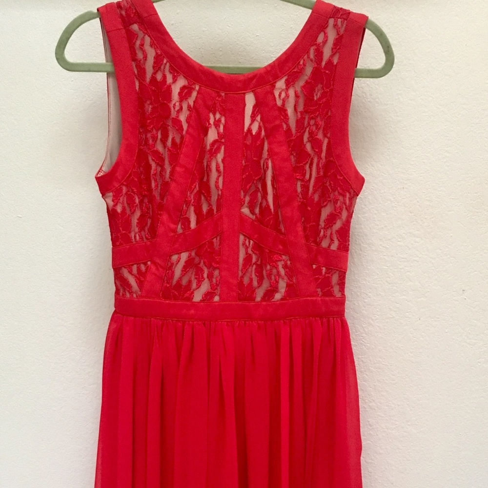 Rampage Red Dress